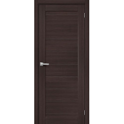 Межкомнатная дверь Браво-21 Wenge Melinga