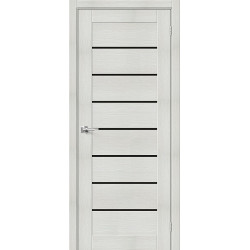 Межкомнатная дверь Браво-22 Bianco Veralinga / Black Star