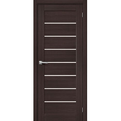 Межкомнатная дверь Браво-22 Wenge Melinga / Magic Fog