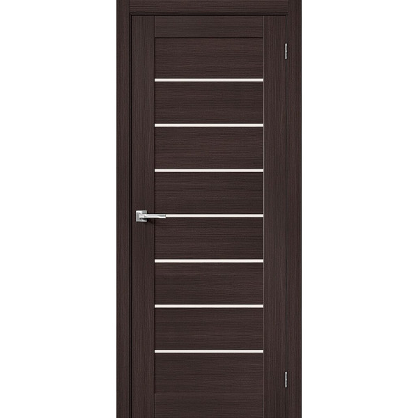 Межкомнатная дверь Браво-22 Wenge Melinga / Magic Fog
