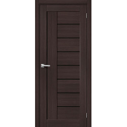 Межкомнатная дверь Браво-29 Wenge Melinga / Black Star