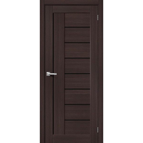 Межкомнатная дверь Браво-29 Wenge Melinga / Black Star