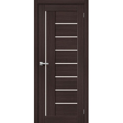 Межкомнатная дверь Браво-29 Wenge Melinga / Magic Fog