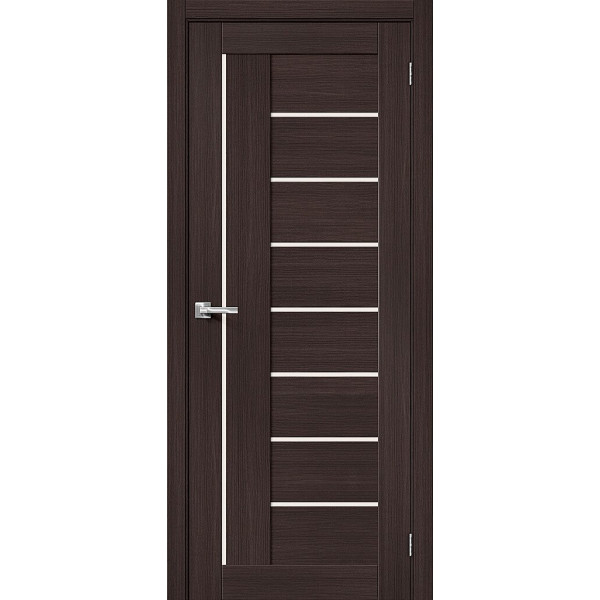 Межкомнатная дверь Браво-29 Wenge Melinga / Magic Fog