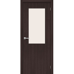 Межкомнатная дверь Браво-7 Wenge Melinga / Magic Fog