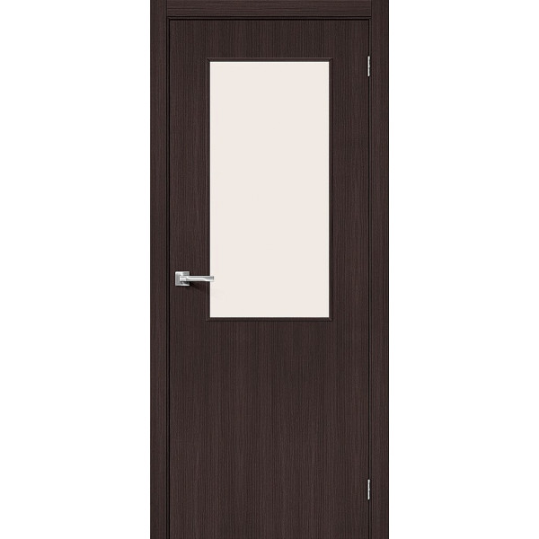 Межкомнатная дверь Браво-7 Wenge Melinga / Magic Fog