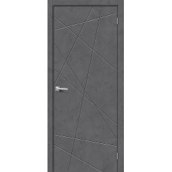 Межкомнатная дверь Граффити-5.Д Slate Art