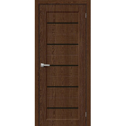 Межкомнатная дверь Мода-22 Black Line Brown Dreamline