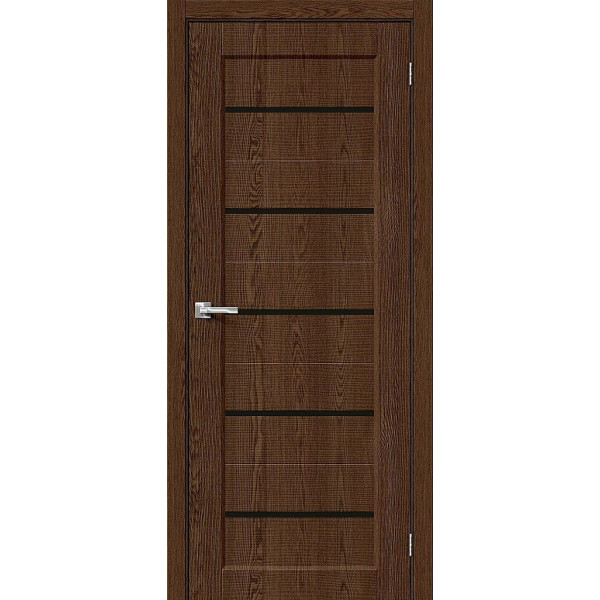 Межкомнатная дверь Мода-22 Black Line Brown Dreamline