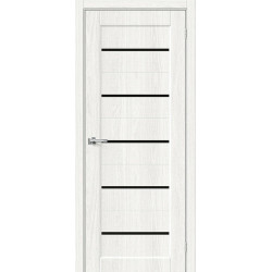 Межкомнатная дверь Мода-22 Black Line White Dreamline