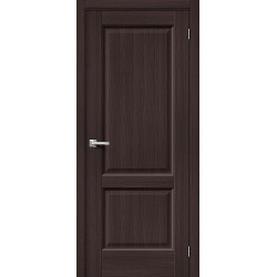 Межкомнатная дверь Неоклассик-32 Wenge Melinga