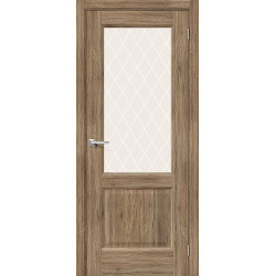 Межкомнатная дверь Неоклассик-33 Original Oak / White Сrystal