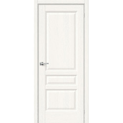 Межкомнатная дверь Неоклассик-34 White Wood