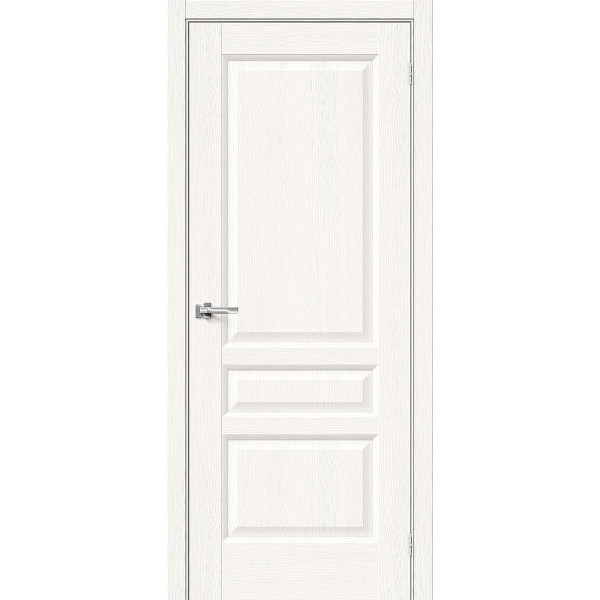Межкомнатная дверь Неоклассик-34 White Wood