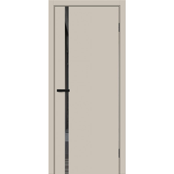 Межкомнатная дверь Браво-0.40 Creamy / Mirox Grey