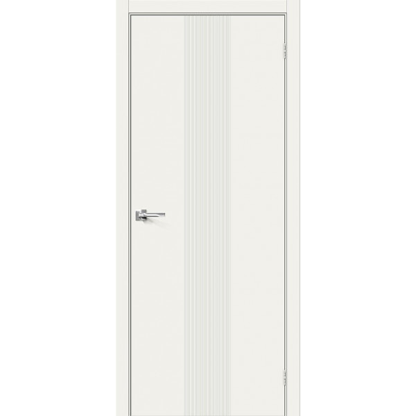 Межкомнатная дверь Граффити-21 Whitey