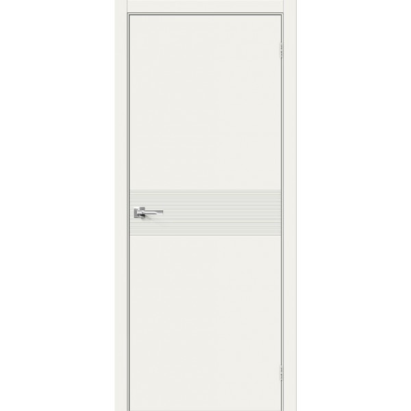 Межкомнатная дверь Граффити-23 Whitey