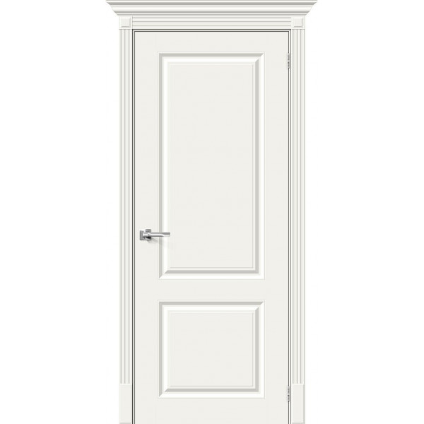 Межкомнатная дверь Скинни-12 Whitey