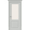 Межкомнатная дверь Скинни-13 Grace / White Сrystal