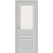 Межкомнатная дверь Скинни-15.1 Grace / White Сrystal