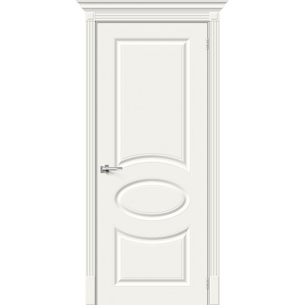 Межкомнатная дверь Скинни-20 Whitey