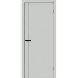 Межкомнатная дверь Браво-0.10 П Grey Silk