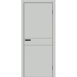 Межкомнатная дверь Браво-0.24 П Grey Silk