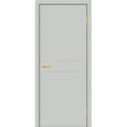 Межкомнатная дверь Браво-0.24.П (SG:P3) Grey Silk