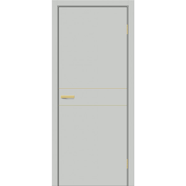 Межкомнатная дверь Браво-0.24.П (SG:P3) Grey Silk