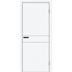 Межкомнатная дверь Браво-0.24 П White Silk