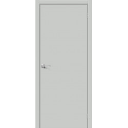 Межкомнатная дверь Браво-0.П Grey Silk
