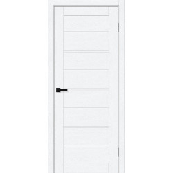 Межкомнатная дверь Браво-20/2 (WS) White Silkwood