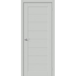 Межкомнатная дверь Браво-20 Grey Silk