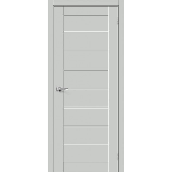 Межкомнатная дверь Браво-20 Grey Silk