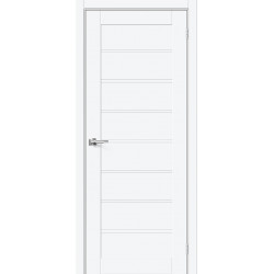 Межкомнатная дверь Браво-20 White Silk