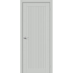 Межкомнатная дверь Браво-40 Grey Silk