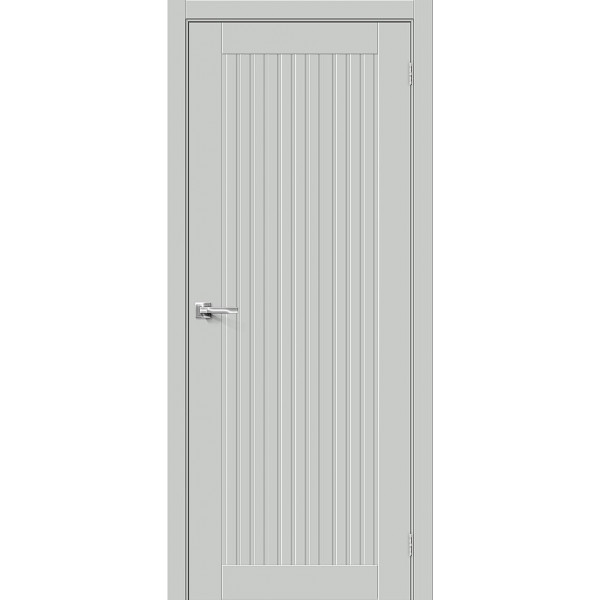 Межкомнатная дверь Браво-40 Grey Silk