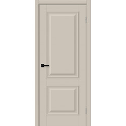 Межкомнатная дверь Классик-12 Cream Silk