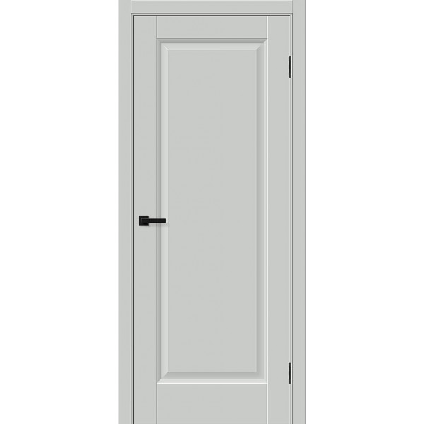Межкомнатная дверь Неоклассик-30 Grey Silk
