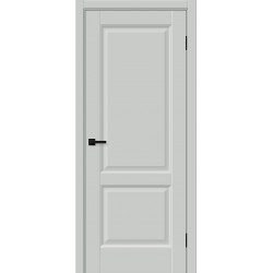 Межкомнатная дверь Неоклассик-32 Grey Silk