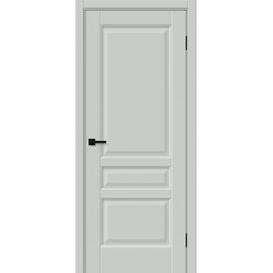 Межкомнатная дверь Неоклассик-34 Grey Silk