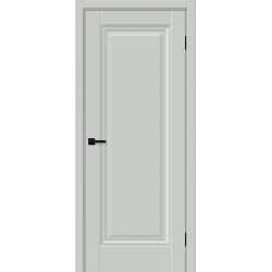 Межкомнатная дверь Прима-0 Grey Silk