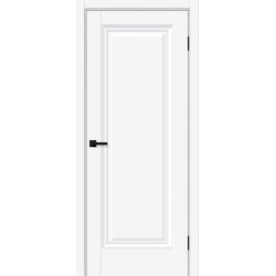 Межкомнатная дверь Прима-0 White Silk