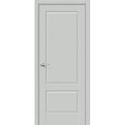 Межкомнатная дверь Прима-12 Grey Silk