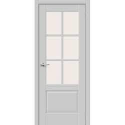 Межкомнатная дверь Прима-13.0.1 Grey Silk / Magic Fog