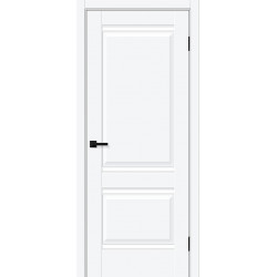 Межкомнатная дверь Прима-2 White Silk