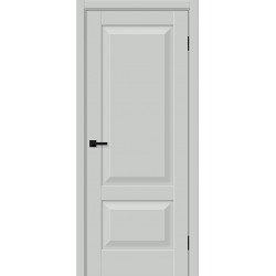 Межкомнатная дверь Прима-22 Grey Silk
