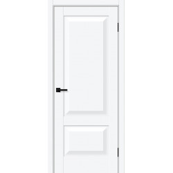 Межкомнатная дверь Прима-22 White Silk