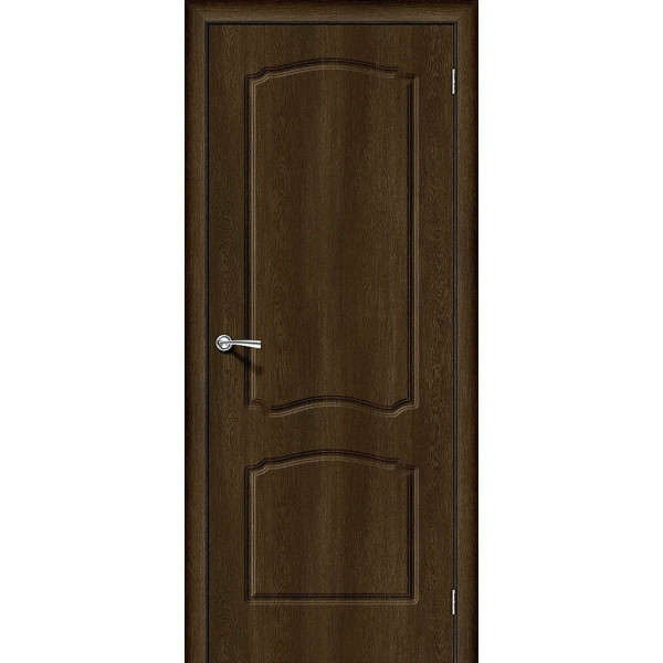 Межкомнатная дверь Альфа-1 Dark Barnwood