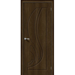 Межкомнатная дверь Лотос-1 Dark Barnwood